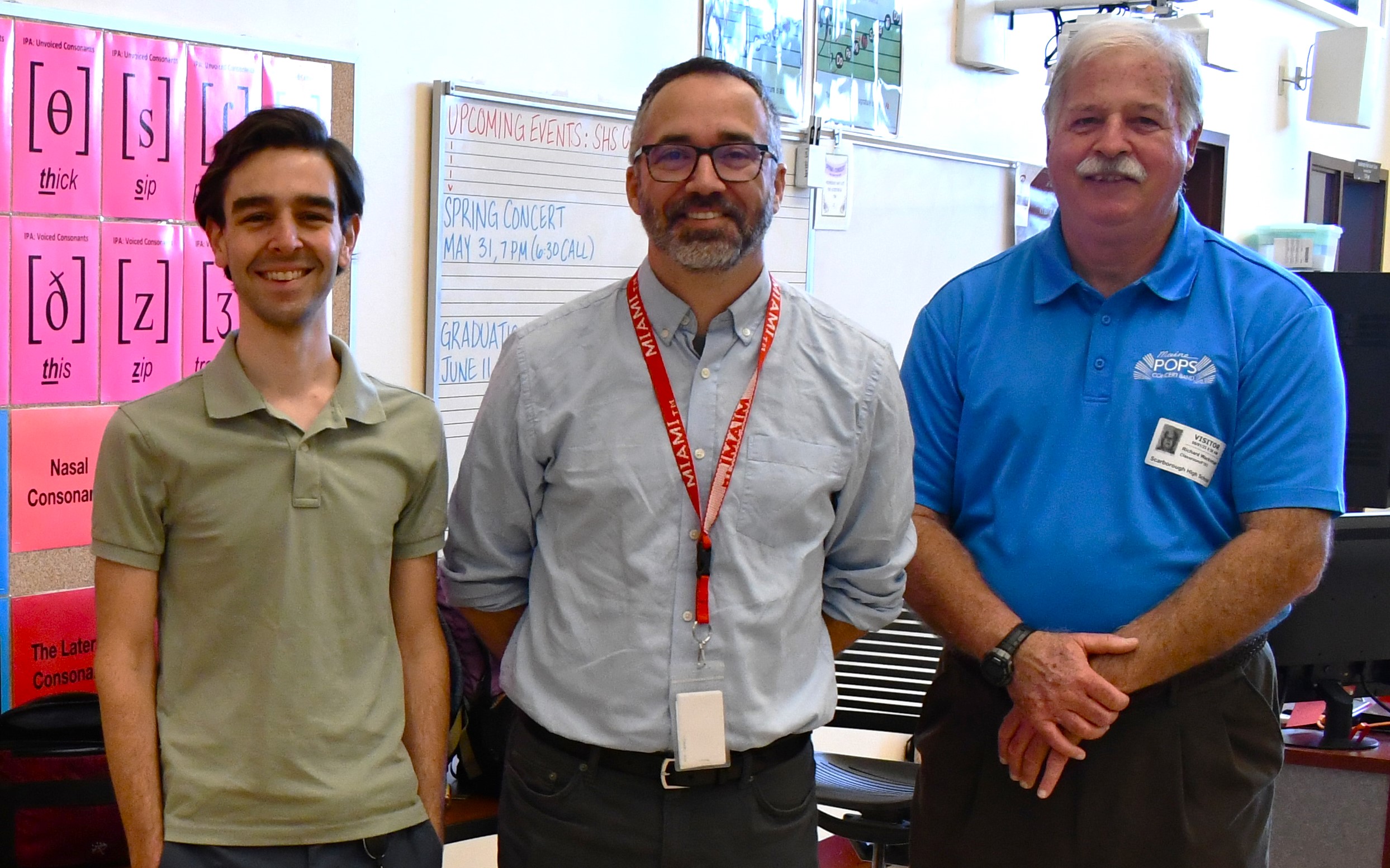 Musical thank you from Maine Pops to the Scarborough High School Music Program